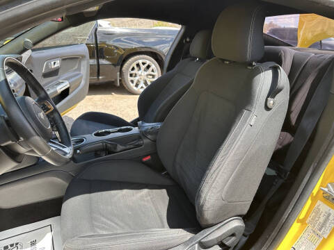 2015 Ford Mustang EcoBoost