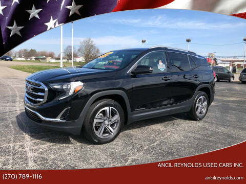 2019 GMC Terrain for sale at Ancil Reynolds Used Cars Inc. in Campbellsville KY
