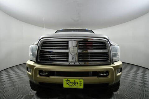 2011 RAM 3500 Laramie Longhorn