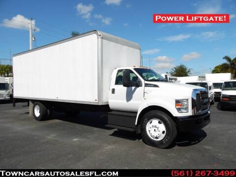 2017 Ford F-650 Super Duty for sale at Town Cars Auto Sales in West Palm Beach FL