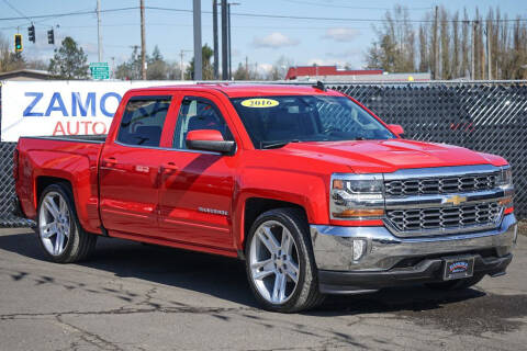 2016 Chevrolet Silverado 1500 for sale at ZAMORA AUTO LLC in Salem OR