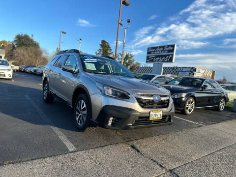 2020 Subaru Outback for sale at Save Auto Sales in Sacramento CA