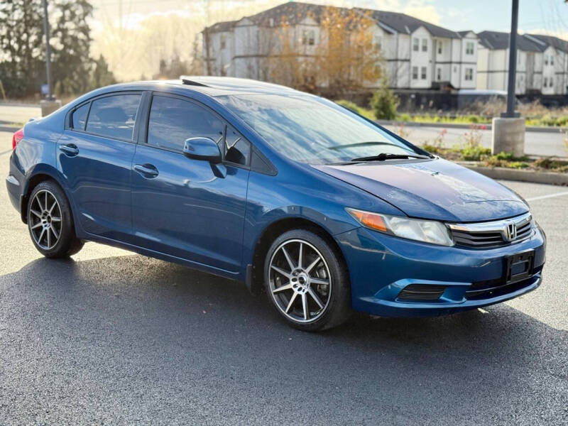 2012 Honda Civic EX-L w/Navi