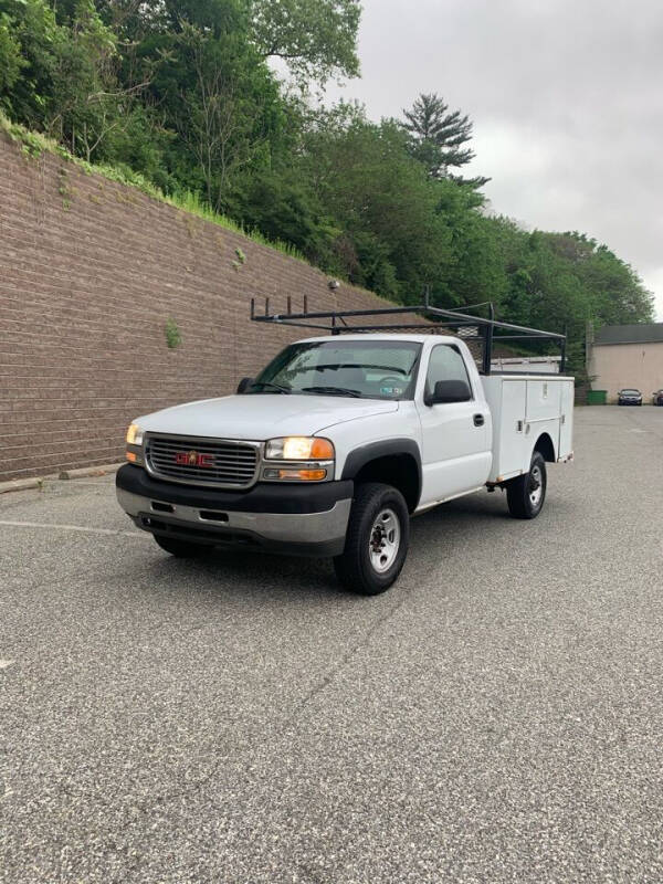 2002 GMC Sierra 2500HD