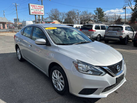 2019 Nissan Sentra for sale at Chris Auto Sales in Springfield MA