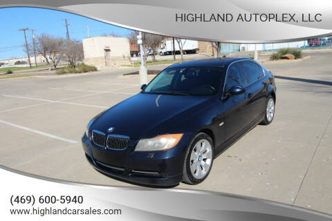 2006 BMW 3 Series for sale at Highland Autoplex, LLC in Dallas TX