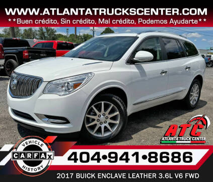 2017 Buick Enclave for sale at ATLANTA TRUCK CENTER LLC in Doraville GA