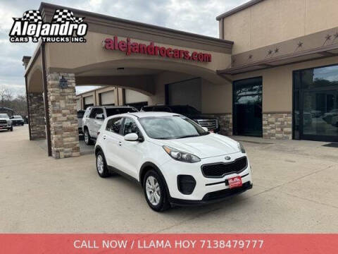 2019 Kia Sportage for sale at Alejandro Cars & Trucks Inc in Alvin TX