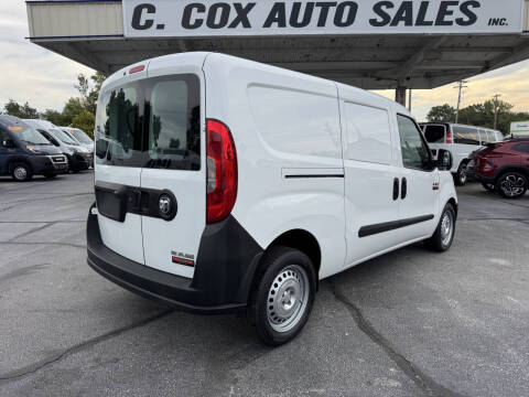 2020 RAM ProMaster City