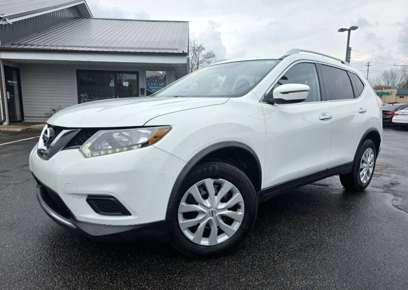 2016 Nissan Rogue S