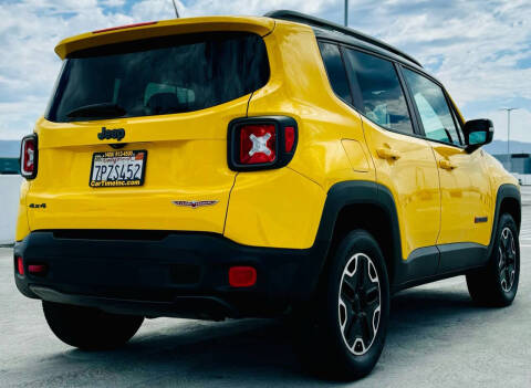 2015 Jeep Renegade Trailhawk