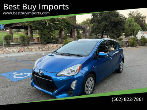 2016 Toyota Prius c for sale at Best Buy Imports in Fullerton CA