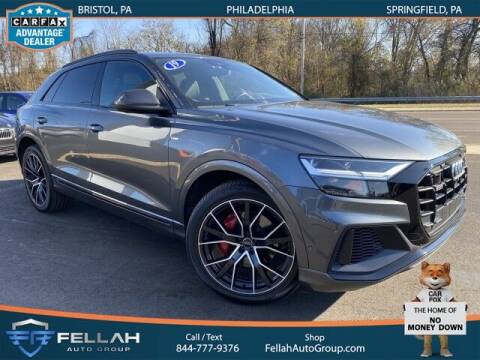 2019 Audi Q8 for sale at Fellah Auto Group in Philadelphia PA