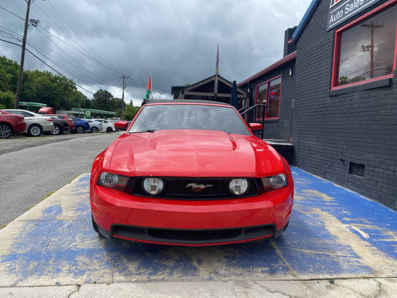 2012 Ford Mustang GT