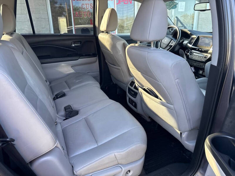 2016 Honda Pilot Touring