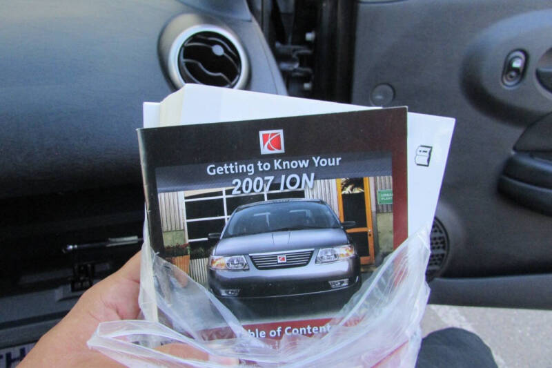 2007 Saturn Ion 2
