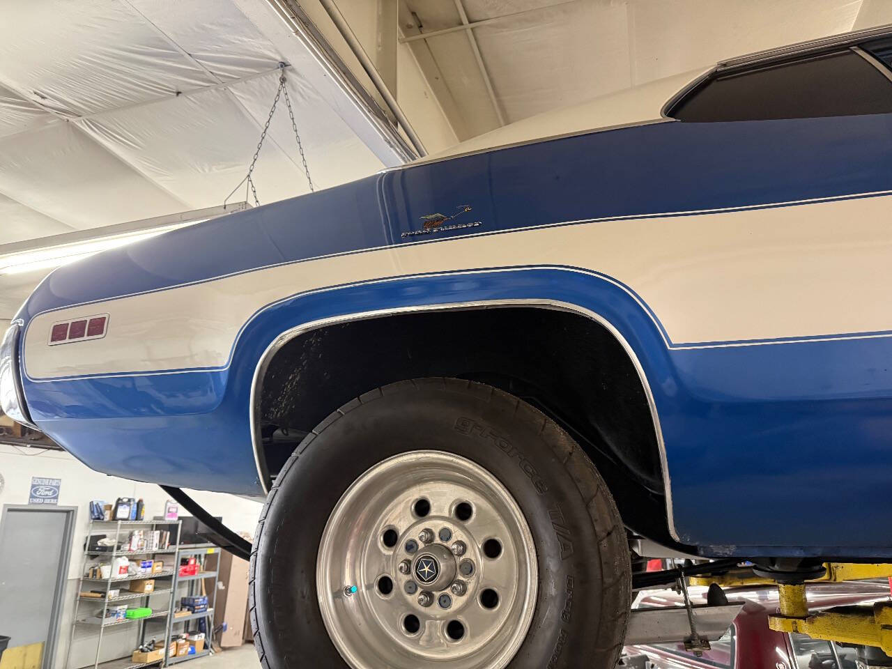1971 Plymouth Roadrunner 10
