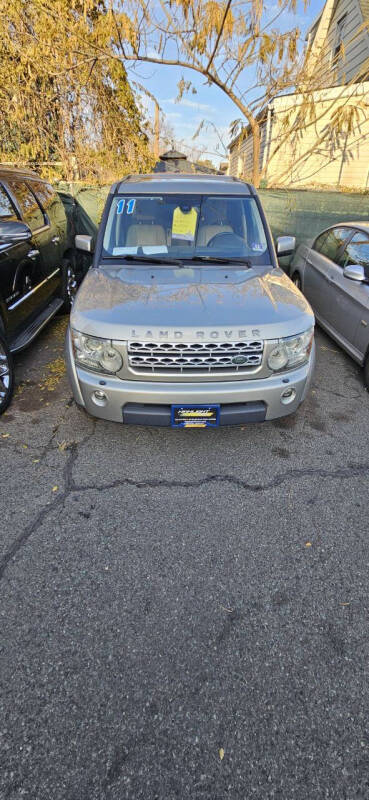2011 Land Rover LR4 Base