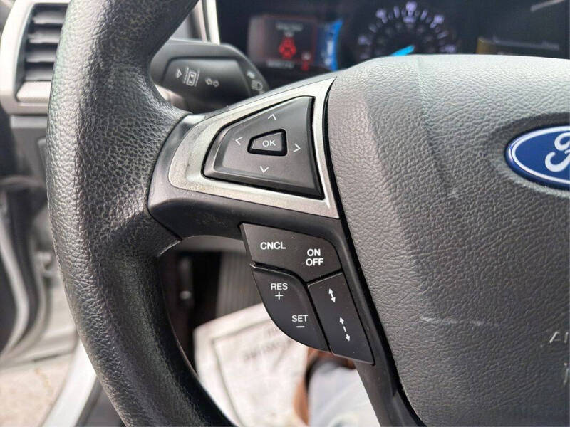 2019 Ford Fusion Hybrid SE