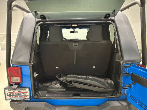 2012 Jeep Wrangler Sport