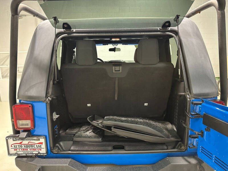 2012 Jeep Wrangler Sport