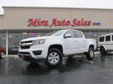 2019 Chevrolet Colorado for sale at Mira Auto Sales in Dayton OH