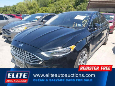 2017 Ford Fusion