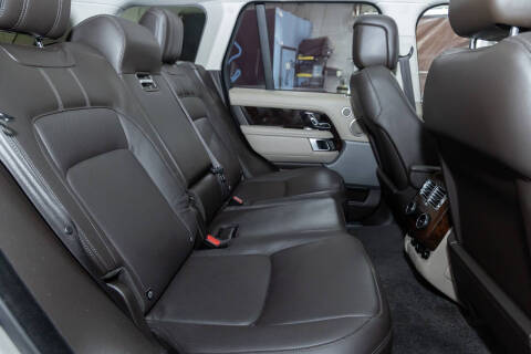 2018 Land Rover Range Rover Supercharged