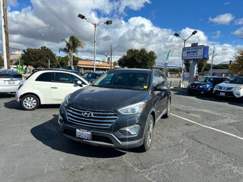 2013 Hyundai Santa Fe for sale at Blue Eagle Motors in Fremont CA