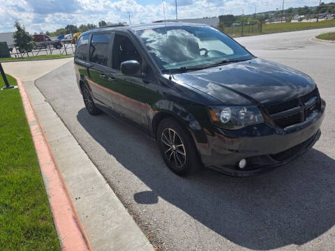 2018 Dodge Grand Caravan GT
