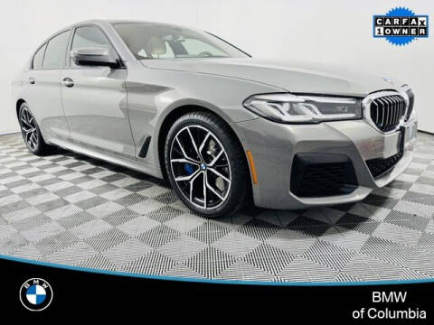 2021 BMW 5 Series for sale at Preowned of Columbia in Columbia MO