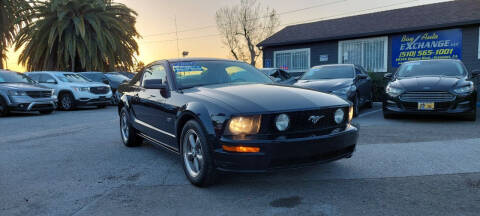 2006 Ford Mustang for sale at Bay Auto Exchange in Fremont CA
