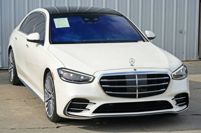 2022 Mercedes-Benz S-Class S 500 4MATIC