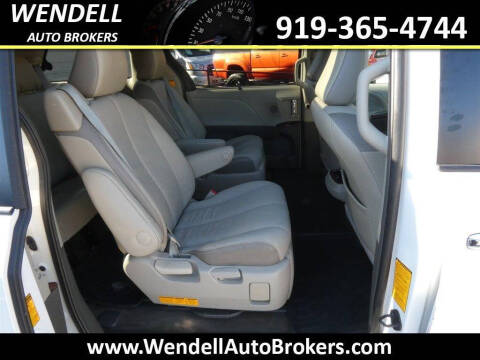 2013 Toyota Sienna Limited 7-Passenger