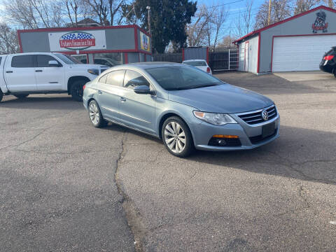 2009 Volkswagen CC for sale at FUTURES FINANCING INC. in Denver CO
