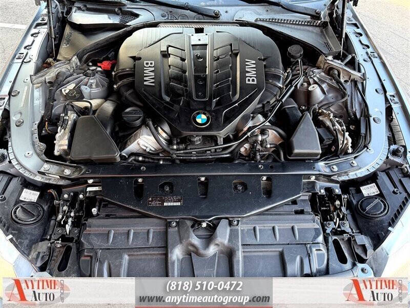 2013 BMW 6 Series 650i