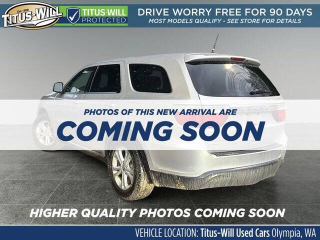 2013 Dodge Durango SXT