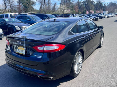 2013 Ford Fusion Titanium