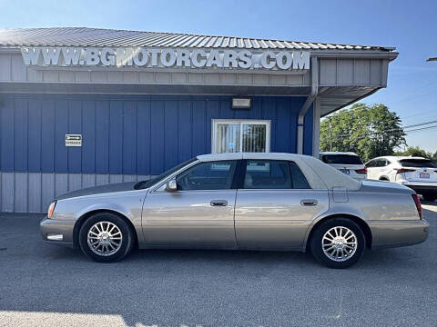 2004 Cadillac DeVille DHS