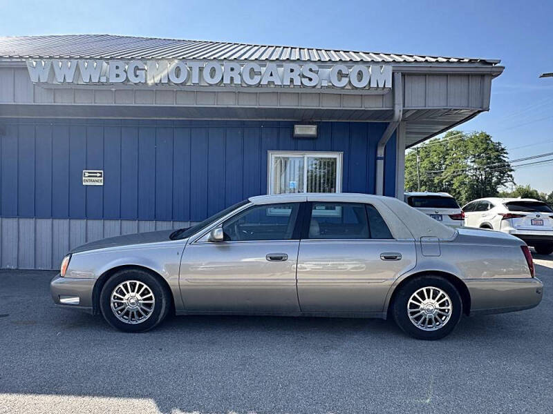 2004 Cadillac DeVille DHS