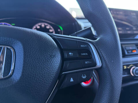 2021 Honda Accord Hybrid