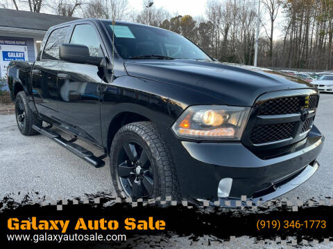 2014 RAM 1500 for sale at Galaxy Auto Sale in Fuquay Varina NC