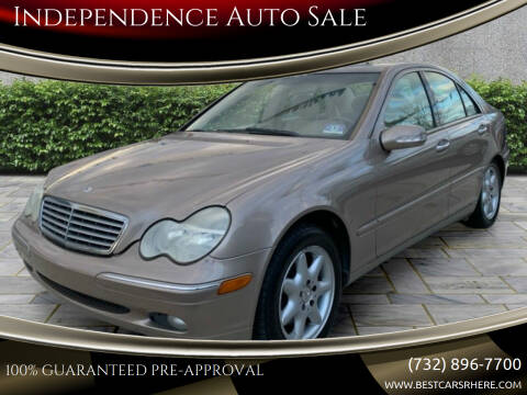 2004 Mercedes-Benz C-Class for sale at Independence Auto Sale in Bordentown NJ