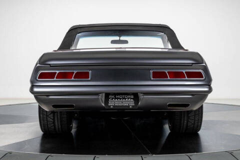 1969 Chevrolet Camaro