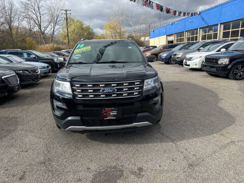 2016 Ford Explorer XLT