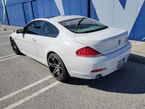 2006 BMW 6 Series 650i