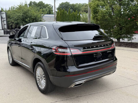 2019 Lincoln Nautilus