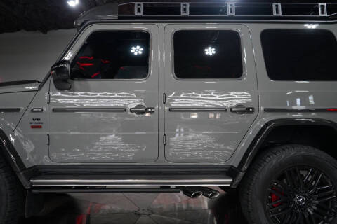 2022 Mercedes-Benz G-Class AMG G 63 4x4 Squared