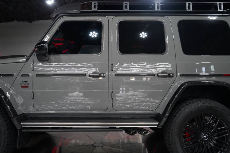 2022 Mercedes-Benz G-Class AMG G 63 4x4 Squared