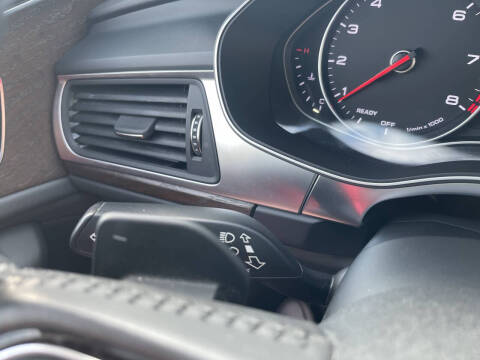 2016 Audi A6 2.0T quattro Premium Plus